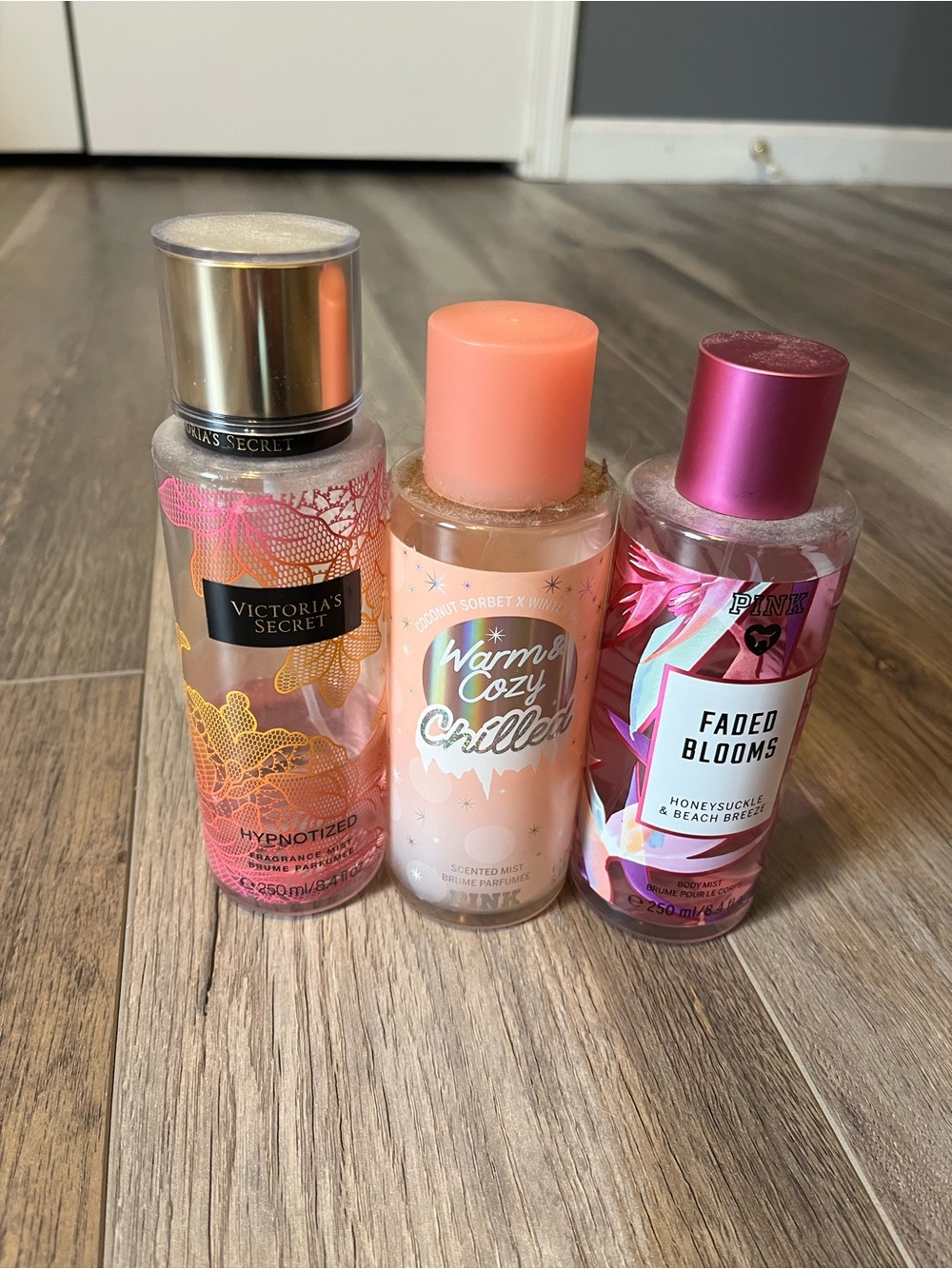 Victoria’s Secret PINK Spray Perfume Mists Discontinued